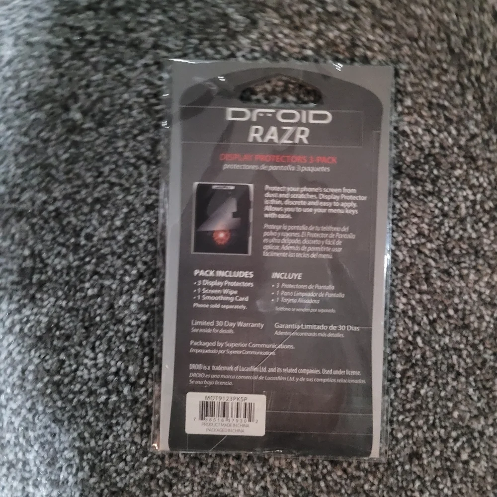 Verizon new droid